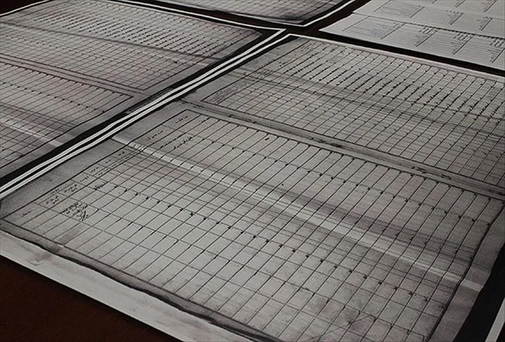 Osmanlı tapusu, Arşiv fotoğraf