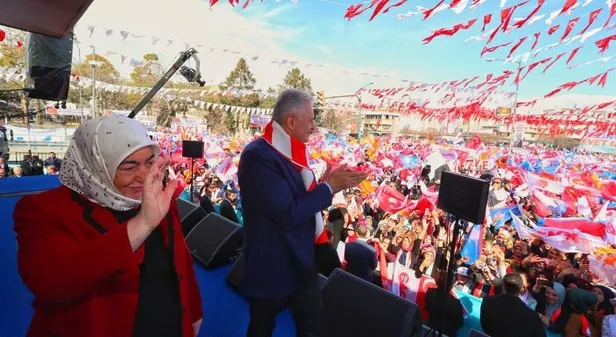 Başbakan Yıldırım AB'ye Erzincan'dan cevap verdi!-2