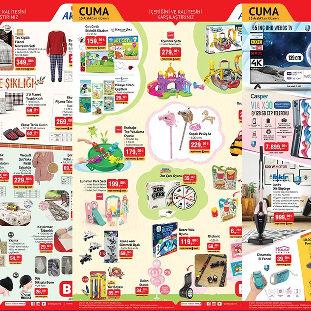 Kamyon, şato BİM indirimi!