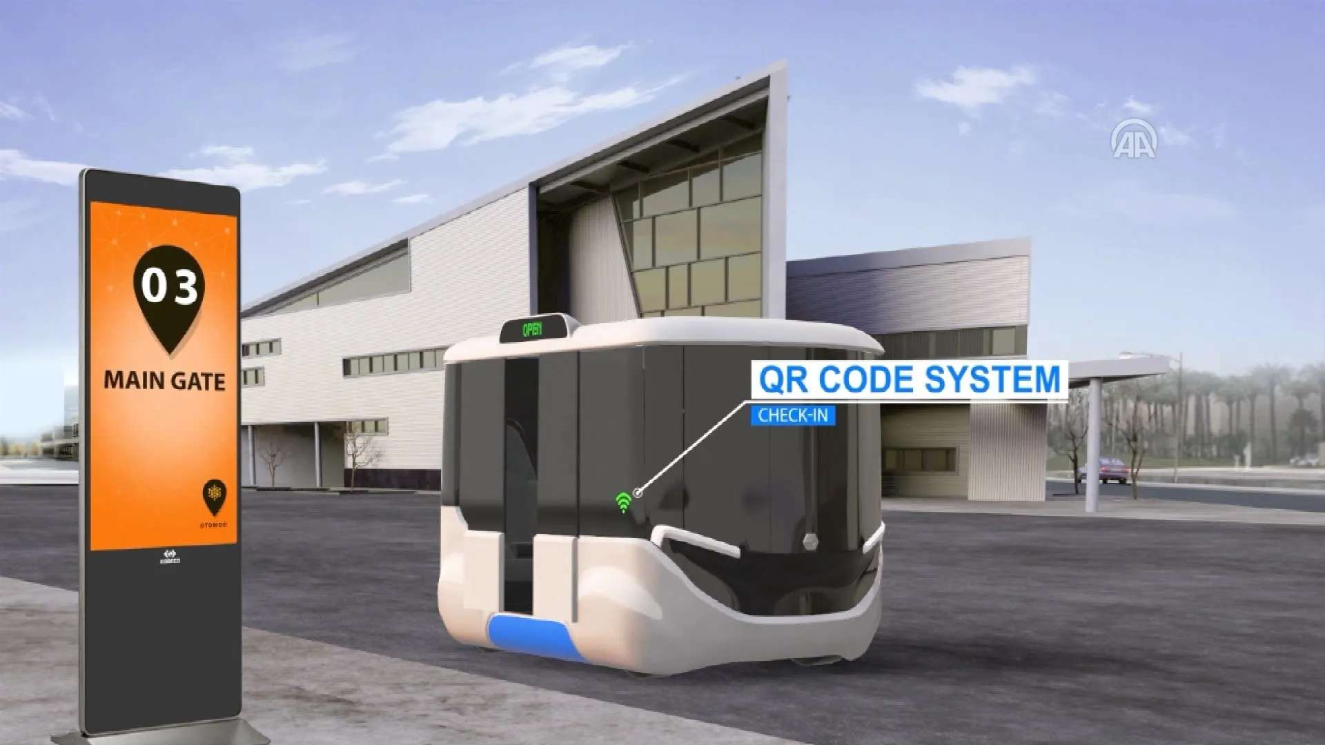 Yerli sürücüsüz elektrikli araç gün yüzüne çıktı - 7