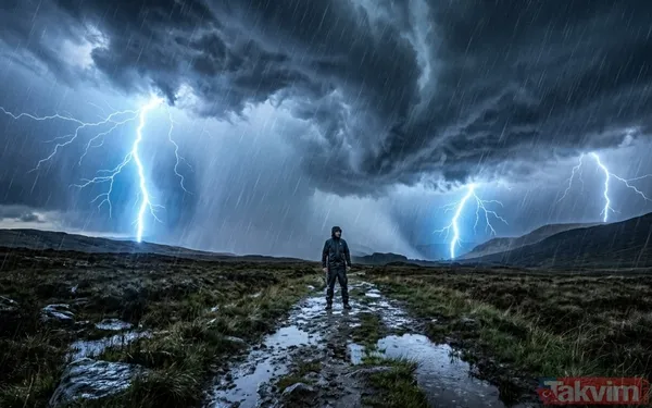 Direksiyon başında gelen şok Aradan yıllar geçti ve 1969 yılında Sullivan yeniden yıldırımın hedefi oldu. Bu kez bir kamyon kullanıyordu. Fırtına sırasında...