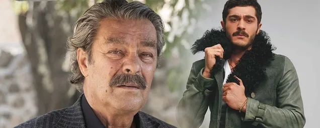 Burak Deniz ve Kadir İnanır benzerlikleriyle şaşırtıyor! Baba-oğul da olsa...