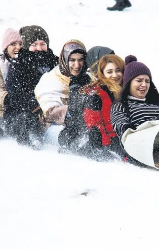 Kayak sezonu açıldı