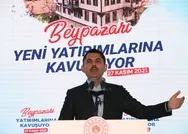 Bakan Murat Kurum’dan Mansur Yavaş’a eleştiri: Ankara’yı reklam, algı, çalgı, çengi belediyeciliğine teslim etmeyeceğiz