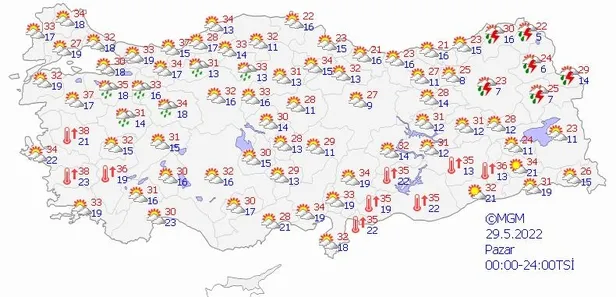 Bu haberi okumadan hafta sonu planı yapmayın! Hafta sonu hava nasıl olacak? Meteoroloji hava durumu raporunu paylaştı-5