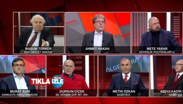 Masum Türker: IMF'nin ikinci başkanı Stanley Fischer ‘Halk Bankası'na para vermeyin’ diye talimat verdi