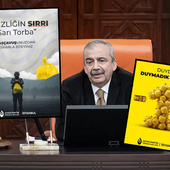 Zafer Partisi’nden skandal paylaşımlar!