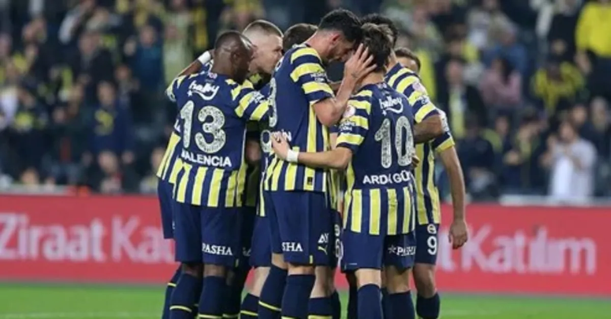 MAÇ ÖZETİ I Fenerbahçe 2-1 Rizespor
