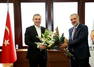 AK Parti İstanbul Teşkilatında devir teslim töreni! Osman Nuri Kabaktepe dönemi resmen başladı