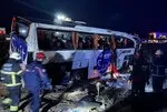 Kilis - İstanbul seferini yapan otobüs Aksaray’da devrildi! Şoför uyudu kaza geldi... 2 kişi can verdi 34 kişi yaralandı