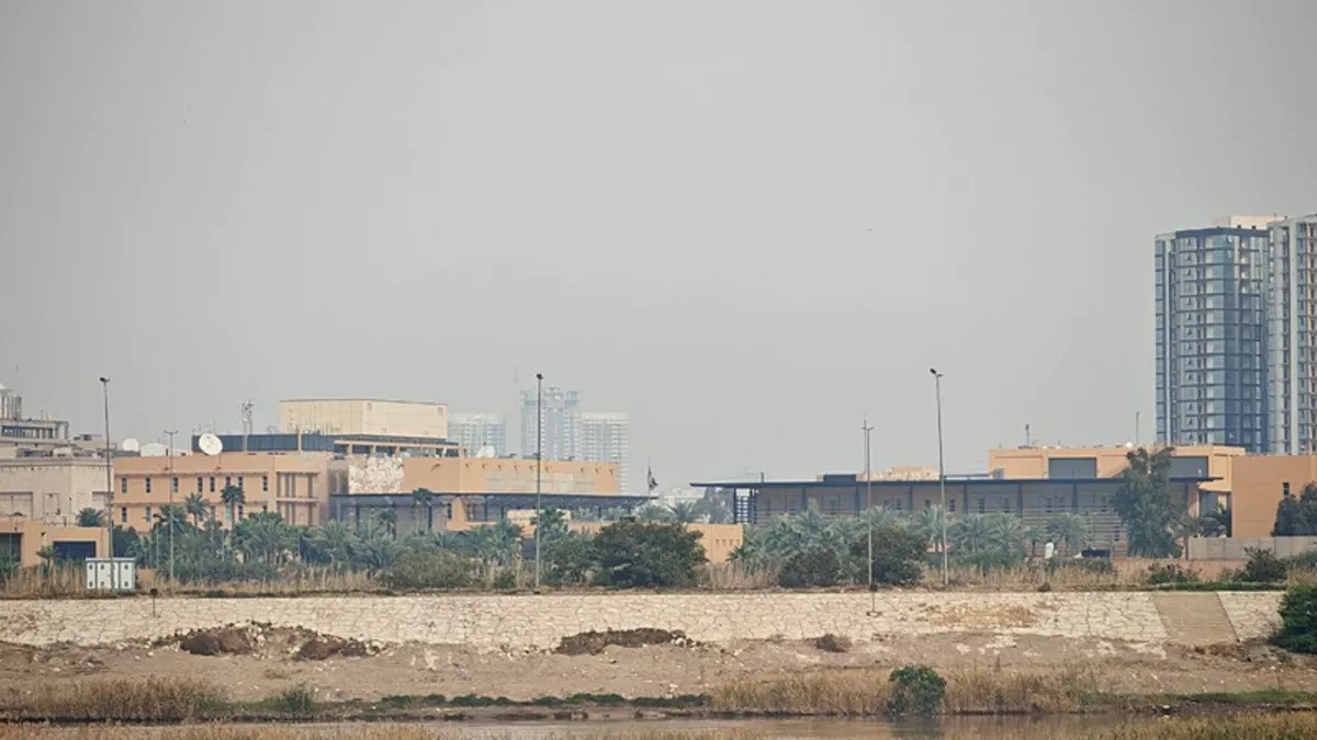 Türkiye'nin Bağdat Büyükelçiliği'nden uyarı: Irak'a zaruri olmadıkça seyahat etmeyin