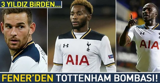 Fener’den Tottenham bombası!