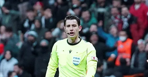 Fenerbahçe Beşiktaş derbisinin hakemi belli oldu!