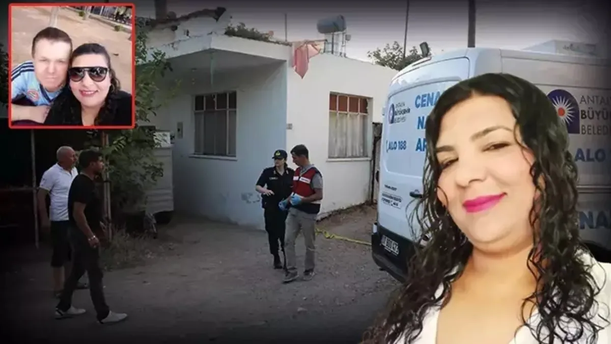 Antalya'da çifte vahşet! Sevgilisinin başını taşla ezip çocuğunu da boğarak öldürdü!