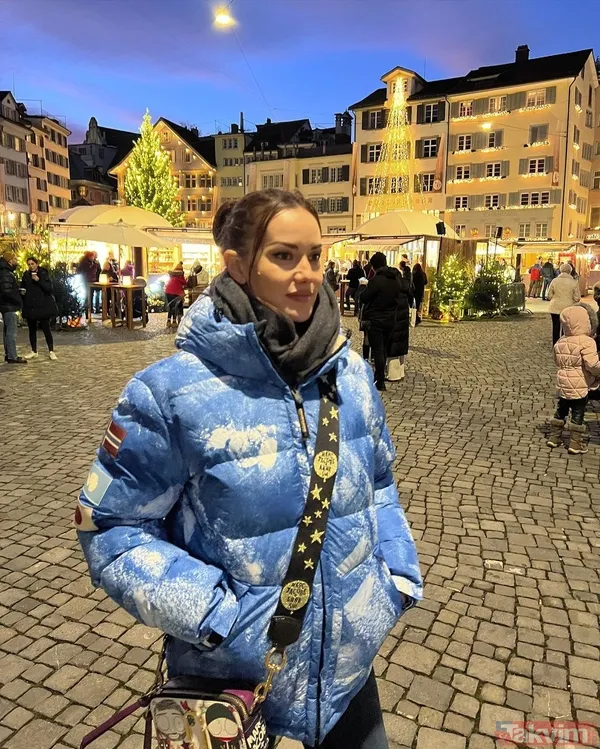 Kuruluş Osman'ın yıldızı Burak Özçivit'ten samimi itiraflar "Benim için hayatın durduğu an..." Güzeller güzeli eşi Fahriye Evcen... - 14