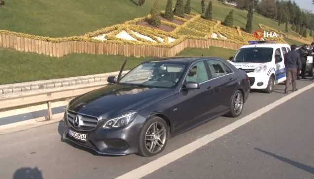 Ataşehir'de yol kavgasında silahlar konuştu