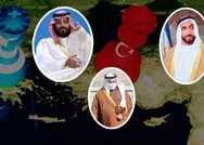 Türk düşmanları Miçotakis için Doğu Akdenizde birleşti! Yunanistanda Suudi Arabistan, Birleşik Arap Emirlikleri, Mısır, Bahreyn...