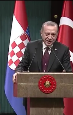 Erdoğan'dan herkesi gülümseten Vida yorumu