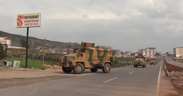 Topçu birlikleri Afrin'i vuruyor-6