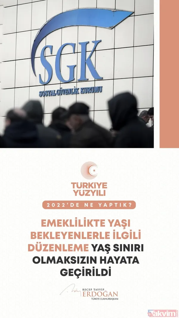 Başkan Erdoğan'dan yeni yıl mesajı! "Şimdi 2022'de ülkemize kazandırdıklarımızı milletimizle paylaşma vakti" İşte o projeler... - 41