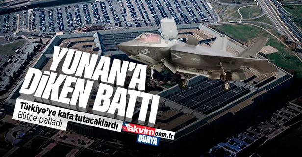 Yunanistan'ın bütçesi alarm veriyor: 800 milyon dolarlık F-35 projesi eleştirilerin hedefinde