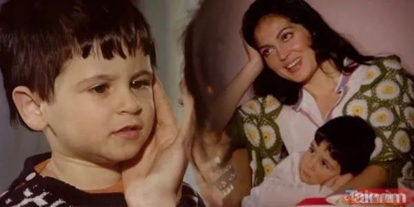 Yeşilçam efsanesi Selvi Boylum Al Yazmalım’ın küçük Samet’i meğer kızmış bakın kim çıktı ! Meğer yıllarca onu izlemişiz - 4