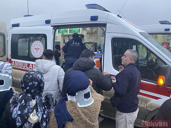 Ankara'da 4 araç birbirine girdi: 30'dan fazla yaralı! - 4