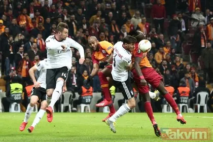 Galatasaray turu zora soktu! Galatasaray: 1 - Benfica: 2 | MAÇ SONUCU