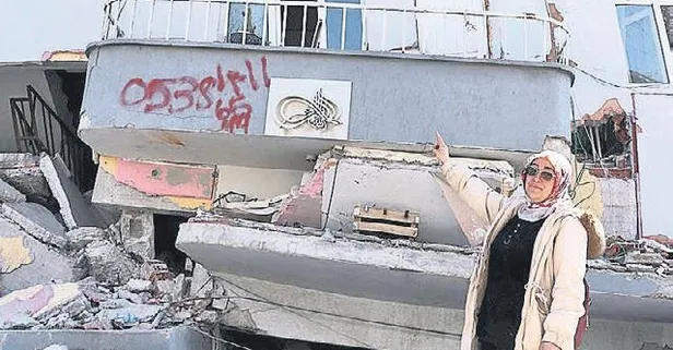 Demir Ailesi internet kablosu sayesinde çöken binadan kurtulmayı başardı Deprem haberleri