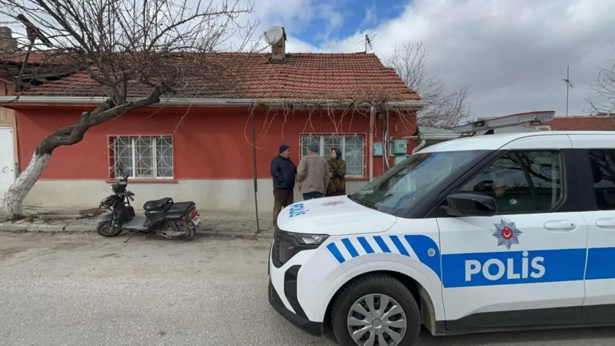 Eskişehir'de tüyler ürperten olay! Bir hafta önce hayatını kaybeden yaşlı adamı fareler yedi