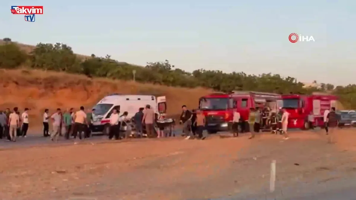 Gaziantep'te otomobil kazası: 3 ölü, 3 yaralı