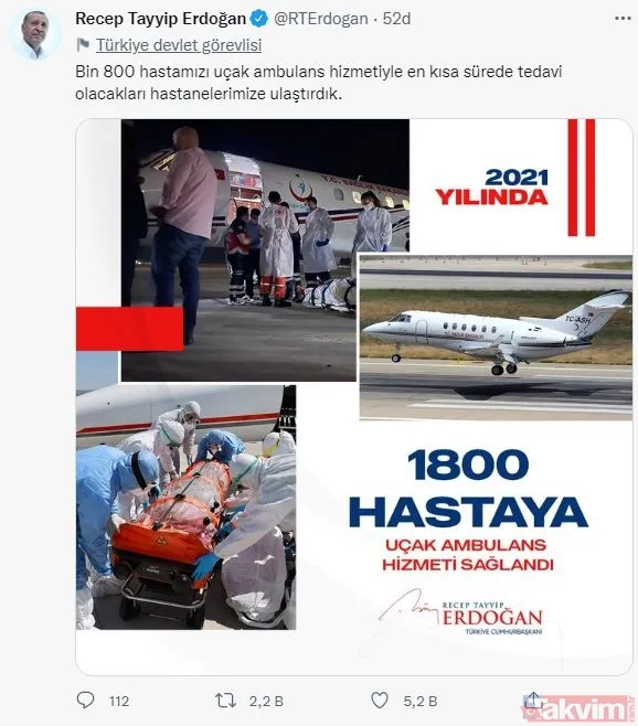 SON DAKİKA: Başkan Recep Tayyip Erdoğan'ın 2021 yılında imza attığı projeler - 46