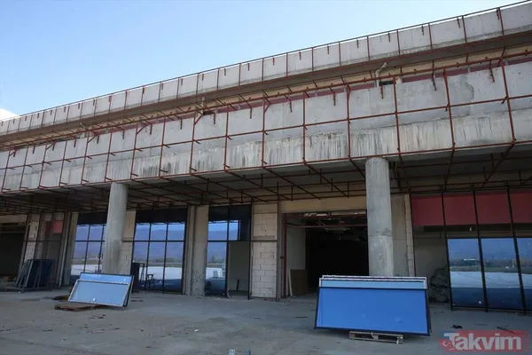 2017 yılında tarifeli uçuşlara kapatıldı! Yeni Tokat Havalimanı açılış için gün sayıyor - 16