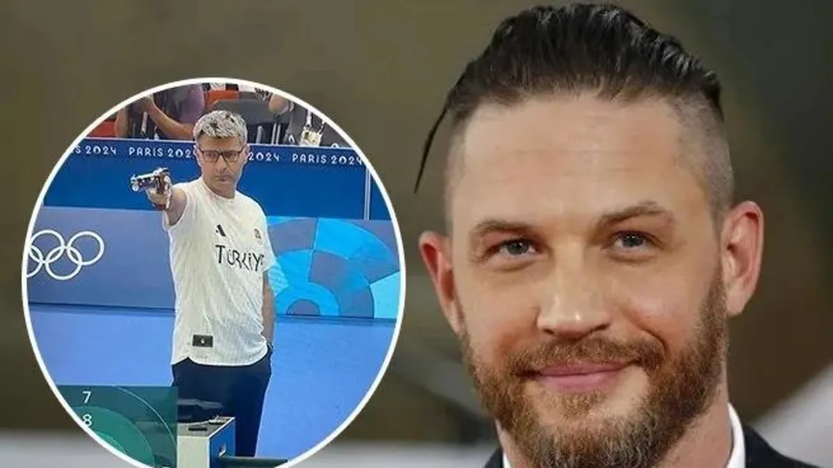 Hollywood yıldızı Tom Hardy'den Yusuf Dikeç paylaşımı: "Efsane"
