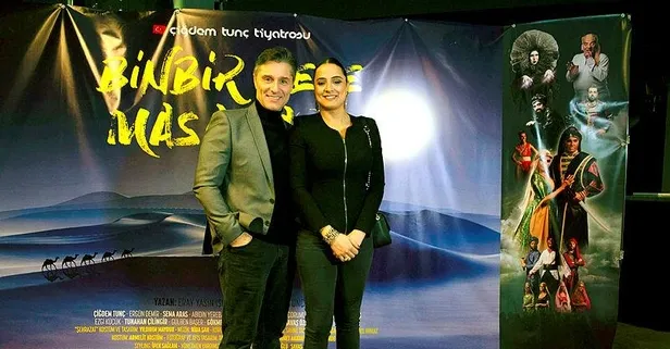 Hazım Körmükçü ve Zeynep Tandoğan "düşünceli ikili" pozu!