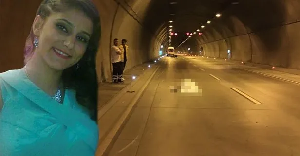 Dolmabahçe Tüneli’nde korkunç kaza! Metrelerce sürüklenen Buse hayatını kaybetti
