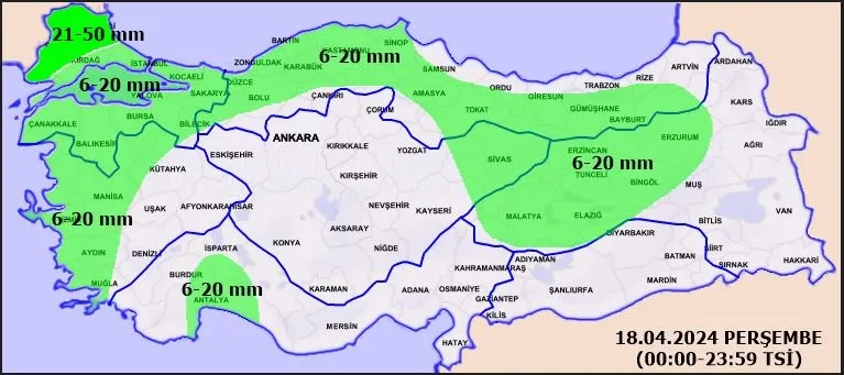 1713418933237.jpg HAVA DURUMU | Kış geri geliyor! Haritanın tamamı yağışlı! Fırtına uyarısına dikkat! Meteoroloji tek tek duyurdu!-3