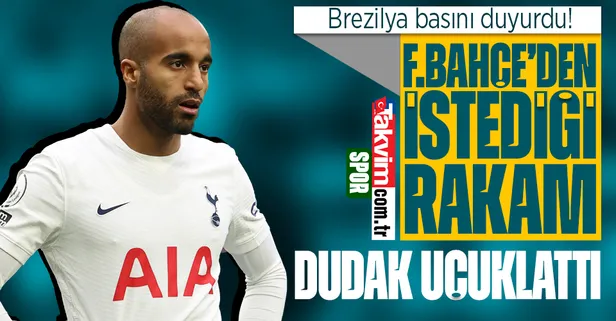Transfer haberleri | Lucas Moura'nın Fenerbahçe'den istediği rakam dudak uçuklattı!