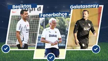 Beşiktaş, Fenerbahçe ve Galatasarayın fikstürleri şoke etti! O takıma kolay maç yok