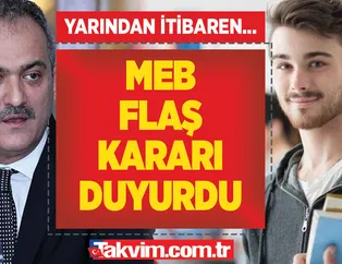18 milyon öğrenci ve 1,2 milyon öğretmen kulak kesildi! Mahmut Özer'den flaş YÜZ YÜZE EĞİTİM açıklaması! 27 Nisan'dan itibaren...