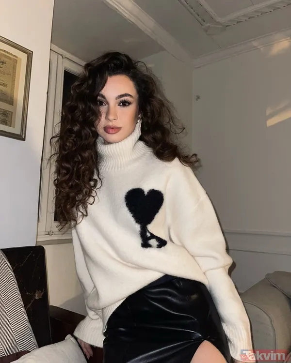 Bir Gece Masalı’nın Canfeza’sı Su Burcu Yazgı Coşkun’dan iddialı balkon pozları! İlk yorum kayınvalideden... - 1