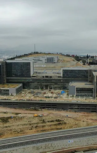 Kocaeli Şehir Hastanesi'nde geri sayım sürüyor! Tarih belli oldu