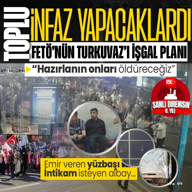 FETÖcülerin Turkuvaz Medyayı işgal planı: Toplu infazla yapacaklardı!