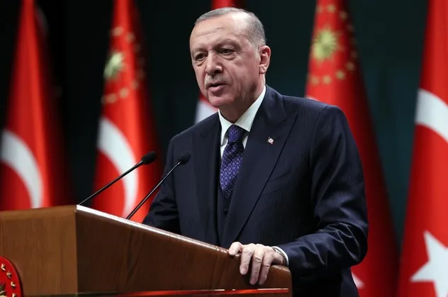 Başkan Erdoğan'dan milli yüzücülere tebrik