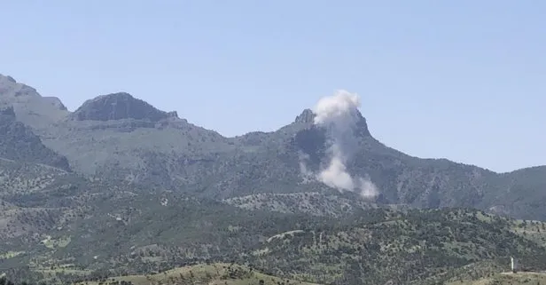 Son dakika: Şırnak’ın Cudi Dağında hava operasyonu başladı! Teröristlerin vurulma anı kamerada