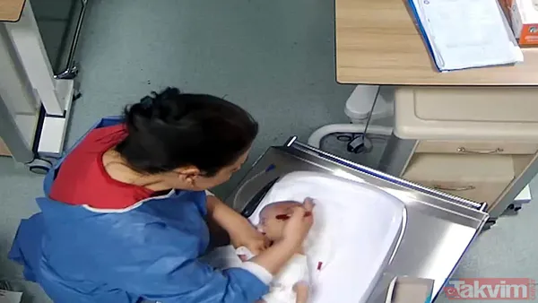 Bebeğe hemşire şiddeti kamerada! Deniz Esin Bozoklar 5 günlükken böyle darbedildi - 4