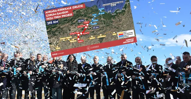 Ulaştırma ve Altyapı Bakanı Abdulkadir Uraloğlu'ndan hızlı tren mesajı: Ankara-Samsun arası 2,5 saate düşecek