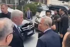Mansur Yavaş İYİ Parti etkinliğinde | Dervişoğlu kapıya kadar uğurladı
