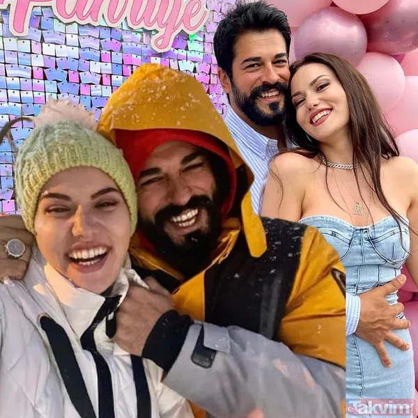 İşte Fahriye Evcen’le 4 katlı, bahçeli ve havuzlu aşk yuvaları! Kuruluş Osman’ın yıldızı Burak Özçivit’in evine bakın! "Tam bir saray yavrusu" - 1