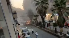 Suriyenin başkenti Şamda patlama: Ölü ve yaralılar var